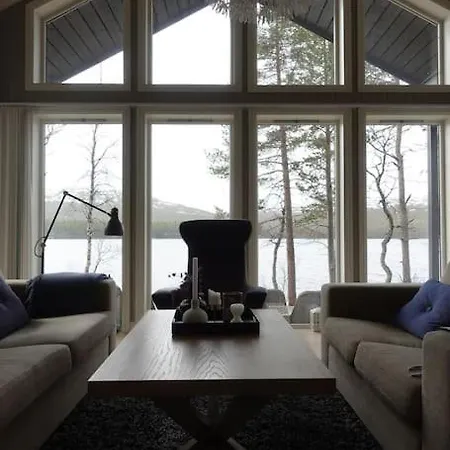 Ved Andsvatnet Hébergement de vacances Bardufoss