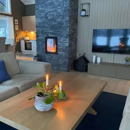 Hébergement de vacances Ved Andsvatnet *