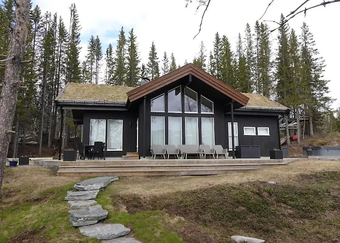 Ferienhaus Ved Andsvatnet Bardufoss