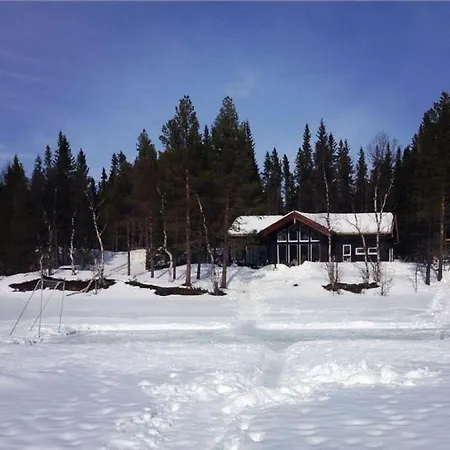 Ved Andsvatnet Сasa de vacaciones Bardufoss