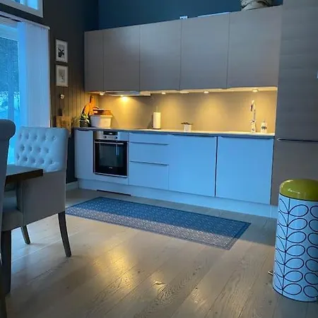 Сasa de vacaciones Ved Andsvatnet Bardufoss