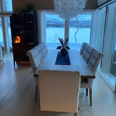 Сasa de vacaciones Ved Andsvatnet Bardufoss