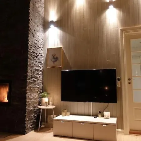 Ved Andsvatnet Сasa de vacaciones