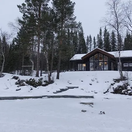 Ved Andsvatnet Сasa de vacaciones Bardufoss