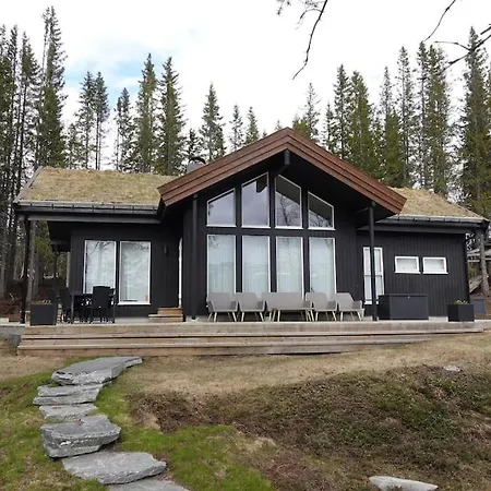 Сasa de vacaciones Ved Andsvatnet Bardufoss