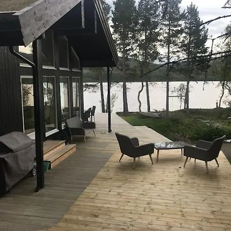 Ved Andsvatnet Сasa de vacaciones *